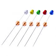 Combo PK of SPME Fibers Fiber Length of 10mm, 23 gauge needle, 1 PDMS 7um, 1 PDMS 30um, 1 PDMS 100um, 1 Acrylat 85um, 1 Carbon WR 95um PK