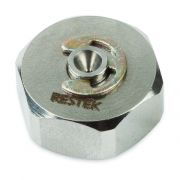 Septum Nut Agilent 6890 & 7890, for split/splitless weldments, modified for Arrow