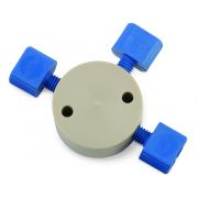 Restek PEEK Tee, 0.25mm Bore, 1/16", 10-32, 5000psi, each.