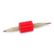 PEEK Column Coupler 0.13mm Bore  10-32  red 5 000psi  ea.
