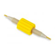 PEEK Column Coupler 0.17mm Bore  10-32  yellow 5 000psi  ea.