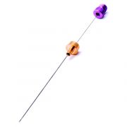 SPME Fiber DVB/PDMS (Divinylbenzene/ Polydimethylsiloxane) Fiber thickness 65um  Fiber length 10mm  Color code: violett  Pack of 5