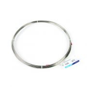 Restek Tubing, Stainless Steel, 304SS Rinsed and Cleaned 1/8" OD x 0.085" ID, 50ft Roll.