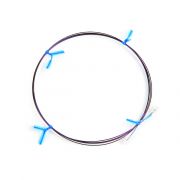 Restek Coiled Welded/Drawn 304 Grade Stainless Steel Tubing; Sulfinert treated; 0.021" ID; 0.029" OD; 6ft Roll.