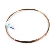 Tubing, Sulfinert, .030" ID x 1/16" OD Sulfinert, 50ft Roll