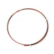 Tubing, Sulfinert, .040" ID x 1/16" OD Sulfinert, 6ft Roll