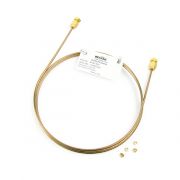 Restek ShinCarbon ST® Packed Column; 80/100; 2m x 2mm ID; 1/8"OD, SilcoSmooth® stainless steel; each.