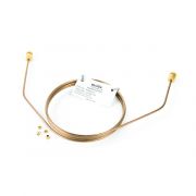 Packed Column, ShinCarbon ST 80/100 2m, 2mm ID,1/8"OD,Silco,HP