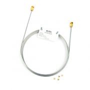 Packed Column, Molesieve 5A 80/100 10ftx1/8in, 2.1mm ID SS