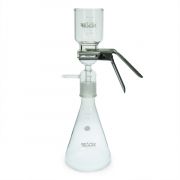 Restek Funnel and Flask; Kontes Glassware; All-Glass; Microfiltration apparatus; 300mL funnel; 1000mL flask.