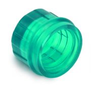 Polycarbonate Caps For ready to use sampler  20-pk
