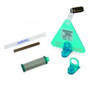 Sterile Sampler For anaesthetic gases and vapors  10-pk