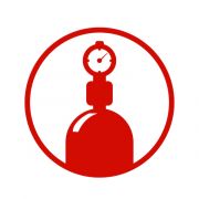 Spectra/Linde Air Std Drop Ship, BTEX Gas Mixture 1 ppmv in N2