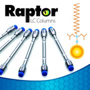 Restek Raptor ARC-18 LC column, 150mm x 4.6mm ID, 2.7µm.