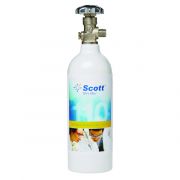 Restek Scott/Air Liquide, Sulfur 5-Component Mix, 1ppm in N2, 110L, CGA 180, 6 month stability, ±10% Accuracy