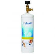 Restek standard: carbon monoxide, carbon dioxide, methane, hydrogen, and oxygen in nitrogen (1% each) balanced in nitrogen; 14L. Classified as dangerous goods - additional shipping charges are applicable.