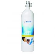 Restek Scott/Air Liquide; standard; 48L size, C1-C6 n-Paraffins:1000ppm ea in helium, 1yr shelf life.