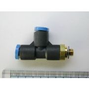 Union,Tee,6K Gauge/Bellows Valve