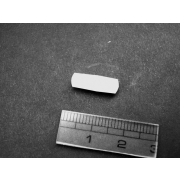 Stir Bar for 40 mL vials on magnetic stirrer option. 1/pkg; order quantity as required; maximum capacity of stirred positions for 40mL vials is 85.