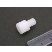 Bushing, 4-Port & 8-Port Valves, Threaded Connector Used For All Teflon Tubing.