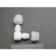 Teflon elbow, used at combustion tube outlet (1/4" to 1/8")