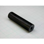 Reducing Union, Black Viton Connector; Base TC Tube for TOC-5000/5050; 1/8 To 1/4 in 30 mm; each.