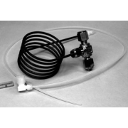 Cooling Coil for TOC-V. Cooling coil assembly, TOC-Vc, includes, stainless steel TC union, ferrules, Teflon tubing & connector to ultrapure water trap.