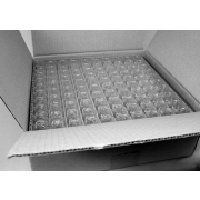 Shimadzu Vials, 24mL for ASI-V & ASI-L. Requires septa and open hole screw caps. 200 vials/pkg.