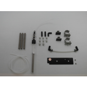 B-Type halogen scrubber for TOC-LC. Removes corrosive gases produced when measuring samples containing salts, thereby easing NDIR cell degradation.