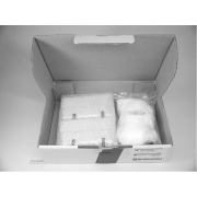 Boat Sample PK/100 SSM-5000 with ceramic fibre.