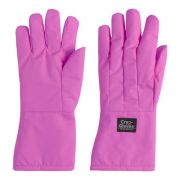 PINK Cryo-Gloves, mid-arm, Medium.