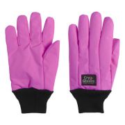 PINK Cryo-Gloves, wrist, Medium.