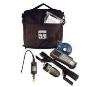ProQuatro Polarographic DO pH Kit, 4 Meter - Includes ProQuatro handheld, 605790-4 ISE/ISE/DO/Cond/Temp 4 meter cable, 605101 pH sensor, 605203 polarographic DO sensor, and 603075 soft-sided carrying case.