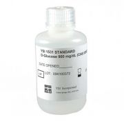 YSI Glucose Linearity Standard, 50 mmol/L (125 mL) for use with YSI 2300, 2700, 2900 Series and 7100 Analyzers; Store at 0-25°C.