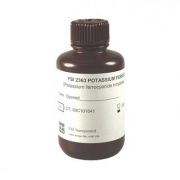 YSI Potassium Ferrocyanide (125 mL). Use to check membrane integrity on YSI 1500, 2300, 2700, 2900 Series and 7100 Analyzers.