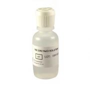 YSI NaCl Solution, for use during installation of membranes on YSI 1500, 2300, 2700, 2900 Series and 7100 Analyzers; Store at 0-25°C; 30 mL.