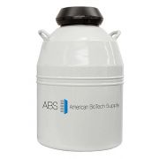 ABS SSC ET-33 Series for Sample Storage in Canisters with Extended Time. Vial capacity: 150; 1/2 cc straw capacity: 780. With (6) 5” Canisters