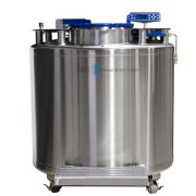 KryoVault auto fill tank KVP 3. Vial Capacity: 79,300. Includes: 6' Transfer Hose. (Inventory System Not Included)