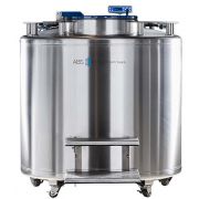 Kryovault auto fill tank KVP 4. Vial Capacity:94,500. Includes: 6' Transfer Hose. (Inventory System Not Included)