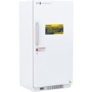 30 cu. ft. Standard Flammable Storage Freezer with Natural Refrigerants. -15° C to -25° C. Five (5) inner fast-freeze compartments. Two (2) year parts and labor warranty, Five (5) year compressor parts warranty.