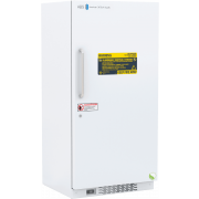 30 Cu. Ft. Standard Flammable Storage Refrigerator/Freezer Combination Unit. Manual defrost. Freezer Temp range: -15°C to -20°C; Refrigerator temp range: 0°C to 8°C. 116 - 120V AC, 15A breaker, NEMA 5-15 receptacle. Two (2) year parts and labor warranty, 