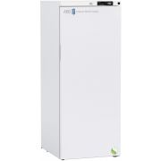 10.5 Cu. Ft. Premier Compact Laboratory Freezer. Adjustable operating temperature: -15°C to -25°C. Six (6) sliding baskets. NEMA 5-15 Plug, 110-120V AC: 15 A (minimum). Two (2) year parts and labor warranty, Five (5) year compressor parts warranty