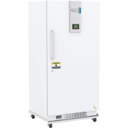 30 cu. ft. Premier Manual Defrost Laboratory Freezer with Natural Refrigerants. -15° C to -25° C. Five (5) inner fast-freeze compartments. Two (2) year parts and labor warranty, Five (5) year compressor parts warranty.