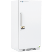 30 cu. ft. Standard Laboratory Refrigerator/Freezer Combination Unit. Manual defrost. Freezer Temp range: -15°C to -20°C; Refrigerator temp range: 0°C to 8°C. 116 - 120V AC, 15A breaker, NEMA 5-15 receptacle. Two (2) year parts and labor warranty, Five (5