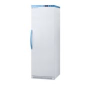 15 Cu.Ft. Upright Solid Door Vaccine Refrigerator. Temperature Range: 2 to 8ºC. Warranty: 2 years parts and labor/5 years compressor.