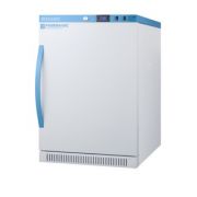 6 Cu.Ft. ADA Height (32.5") Solid Door Vaccine Refrigerator. Temperature Range: 2 to 8ºC. Warranty: 2 years parts and labor/5 years compressor.