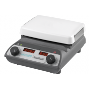 Labnet AccuPlate Digital Hotplate Stirrer, 5x7" Ceramic Top, Temperature Range: 5° - 550°C, Temperature Accuracy: ±2°C, Speed Range: 60-1150rpm. 120V.