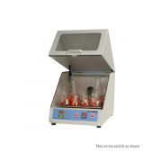 Amerex SteadyShake™ model 757 Bench Top Shaking Incubator. Temperature Range 3° C above ambient to 70° C Displayed in Digital to 0.1° C, 40 to 400 rpm (60 Hz frequency) with standard 1" (25 mm) orbit, Programmable up to 99 hours and 59 minutes, Auto-tune 