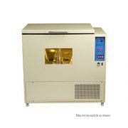 Amerex GyroMax™ Floor Model Incubator Shaker Model 767. Temperature range: 5°C above ambient to 80°C; digital LED readout; shaking: 20-400rpm; 25mm orbit; stackable; stainless steel chamber; requires but does not include a platform and clamps for operatio