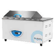 BWZ-3,Shaking Water Bath,48L,Temp. range: Ambient +5°C to 100°C,Temp. stability at 37°C: ± 0.3°C, Speed: 30 - 180 rpm, 120VAC/ 60Hz, 2-year warranty.